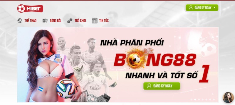 Mibet Cung Cấp Đến Người Chơi Nhiều Tiện Ích Vượt Trội