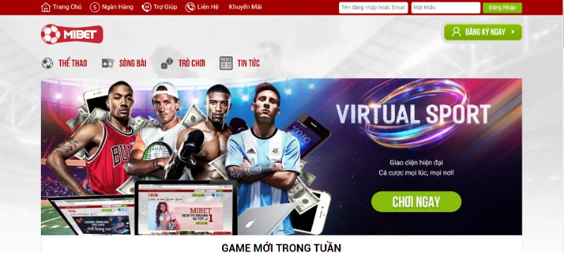 Sảnh Trò Chơi Hấp Dẫn