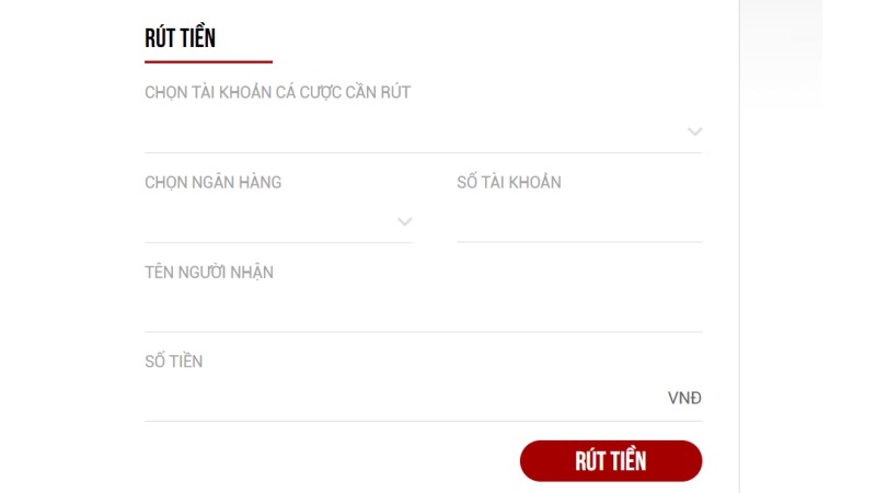 Hướng Dẫn Rút Tiền Mibet