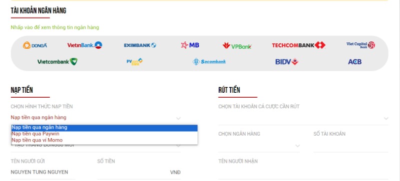Các Kiểu Thanh Toán Được Chấp Nhận Tại Sân Chơi Mibet