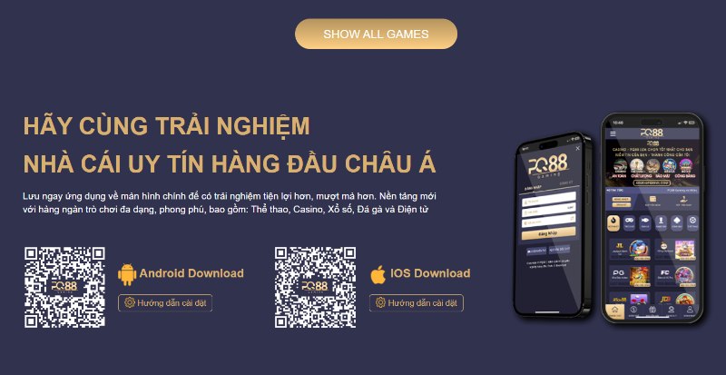 Tải App Pq88 Trên Ios Và Android