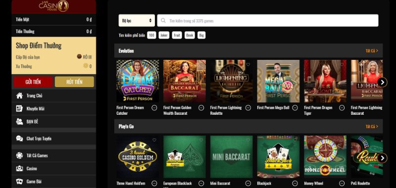 Live Casino House - Giải Trí Đỉnh Cao Và Kiếm Tiền Hoàn Hảo 4 Sòng Game Bài Tại Live Casino House