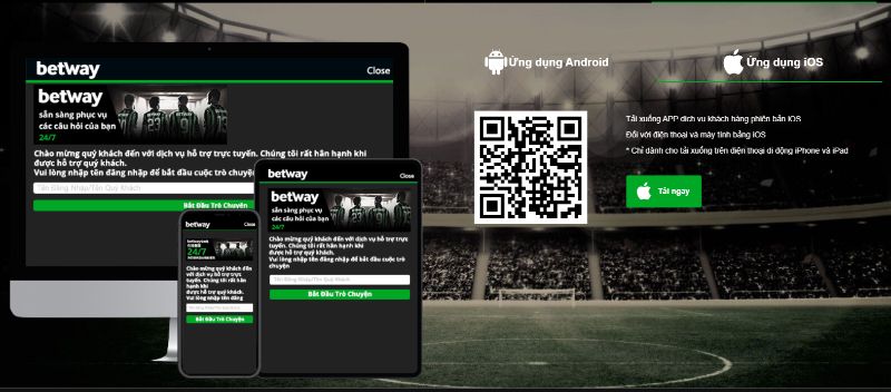 Tải App Betway Về Thiết Bị Mobile
