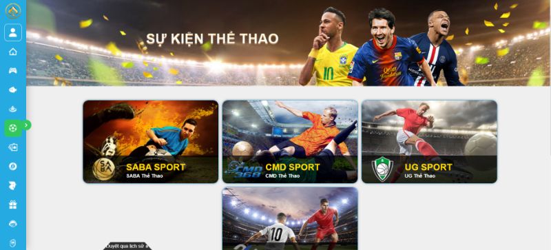 Thể Thao 123Win Nhiều Kèo Cược