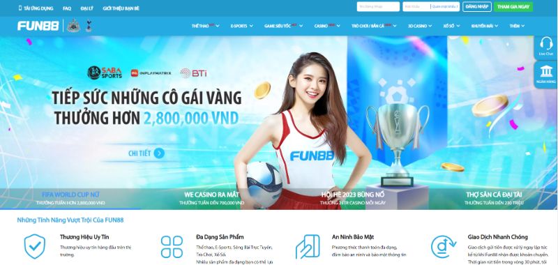 Tìm Đúng Link Đăng Ký Fun88 Mới Nhất