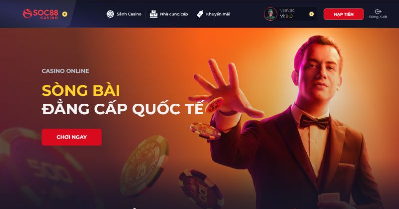 Tìm Hiểu Về Chương Trình Đại Lý Nhà Cái Soc88