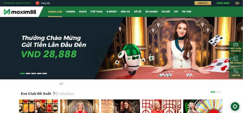 Tổng Quan Về Chuyên Trang Maxim88