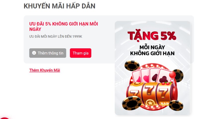 Khuyến Mãi EU9 - Vui Chơi Thả Ga, Nhận Quà Siêu Đã 3 Ưu Đãi 5% Không Giới Hạn Mỗi Ngày