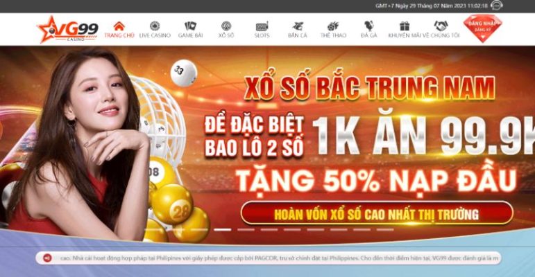 Vg99 Thương Hiệu Nhà Cái Uy Tín Số 1 Thị Trường