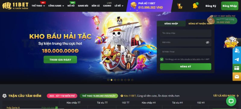 Sơ Lược Về Sân Chơi Cá Độ Hàng Đầu 11Bet