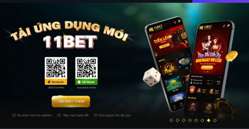 Chi Tiết Cách Tải App Cá Cược 11Bet Không Mất Phí