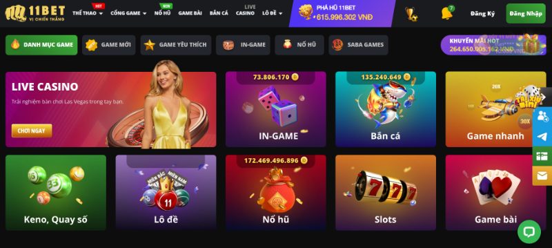 Ưu Điểm Cuốn Hút Thành Viên Của 11Bet