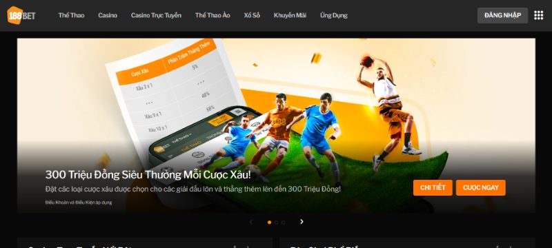 Thông Tin Tổng Quan Về Website Giải Trí 188Bet