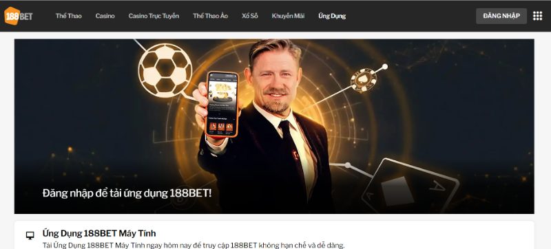 Cách Thức Download App 188Bet Về Di Động