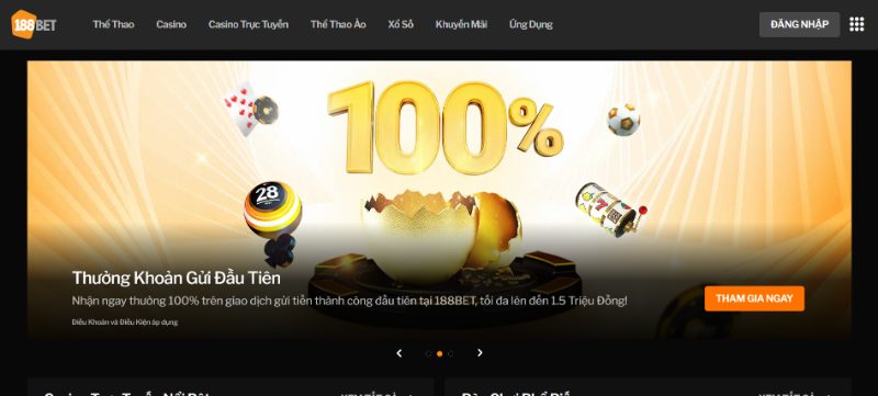 Thương Hiệu Cá Độ Hàng Đầu Việt Nam