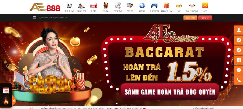 Nhà Cái Ae888: Sân Chơi Cá Cược Đỉnh Cao Thế Giới