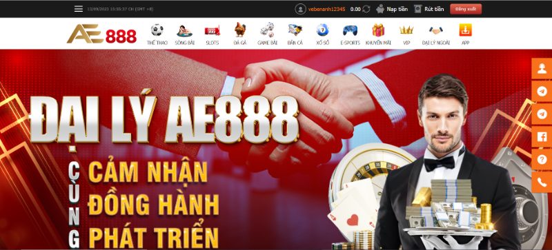 Hướng Dẫn Các Bước Đăng Ký Đại Lý Ae888