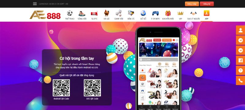 Hướng Dẫn Tải App Ae888 Cho Thiết Bị Điện Thoại 
