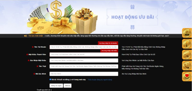 Các Bước Tạo Tài Khoản Tại Nhà Cái I9Bet