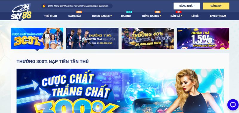 Các Khuyến Mãi Cực Hot Tại Sky88