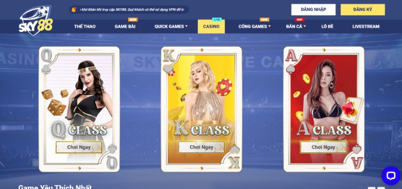 Casino Sảnh Chơi Hấp Dẫn