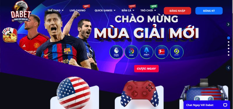 Thông Tin Khái Quát Về Web Cược Dabet