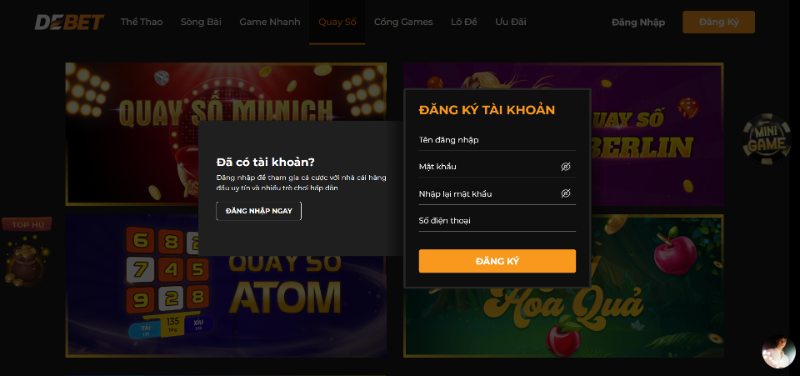 Các Bước Đăng Ký Debet Cơ Bản, Nhanh Gọn Nhất
