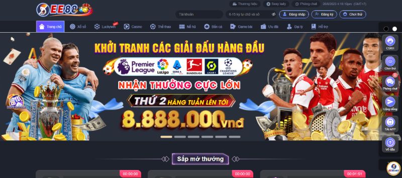 Website Giải Trí Trực Tuyến Ee88
