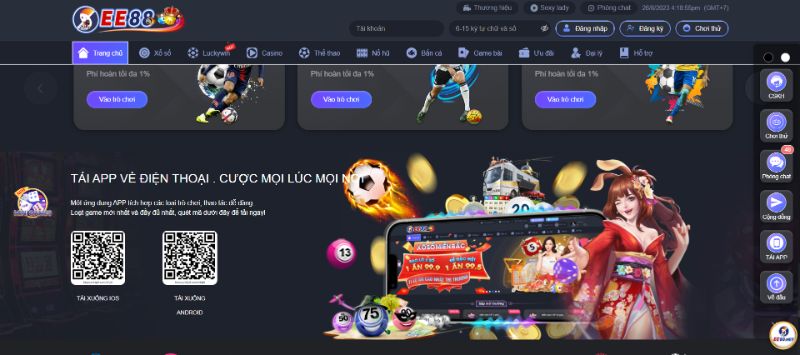 Quy Trình Download Và Cài App Ee88