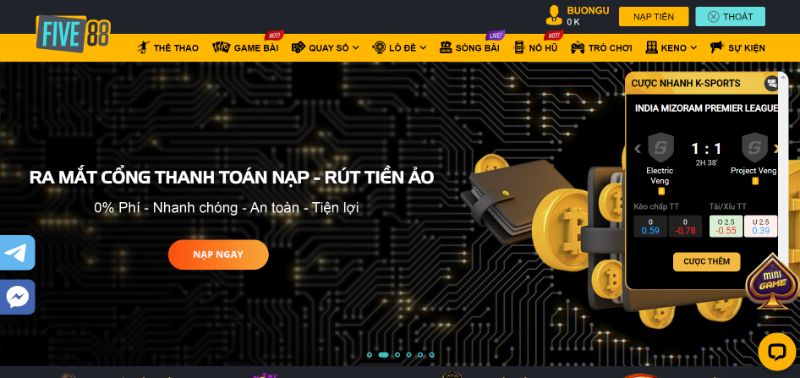 Hướng Dẫn Các Bước Đăng Ký Trở Thành Đại Lý Five88