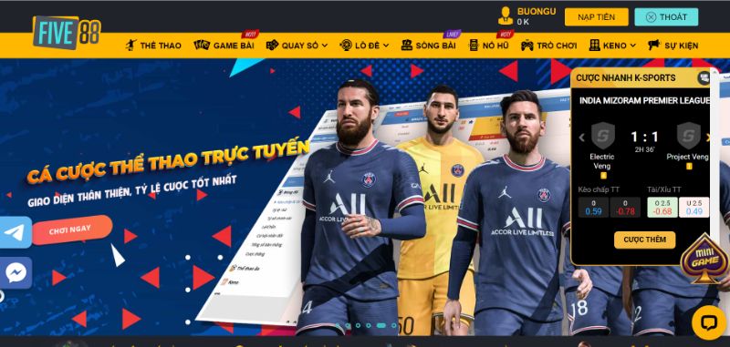 Hướng Dẫn Tải App Five88 Cho Thiết Bị Điện Thoại