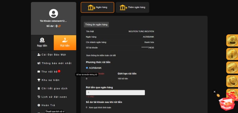 Hướng Dẫn Rút Tiền Nhà Cái Cá Cược I9Bet