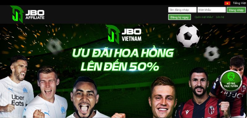 Tìm Hiểu Chương Trình Đại Lý Chính Thức Jbo Việt Nam