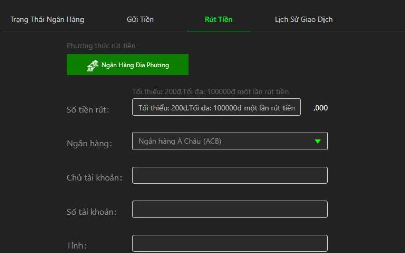 Hướng Dẫn Rút Tiền Jbo Việt Nam