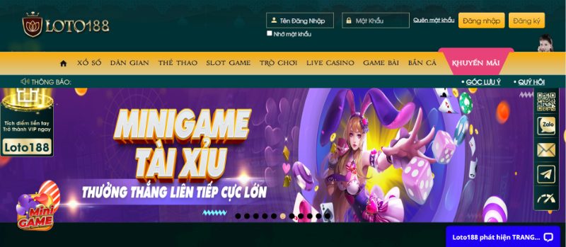Sơ Lược Về Trang Cá Cược Đẳng Cấp Loto188