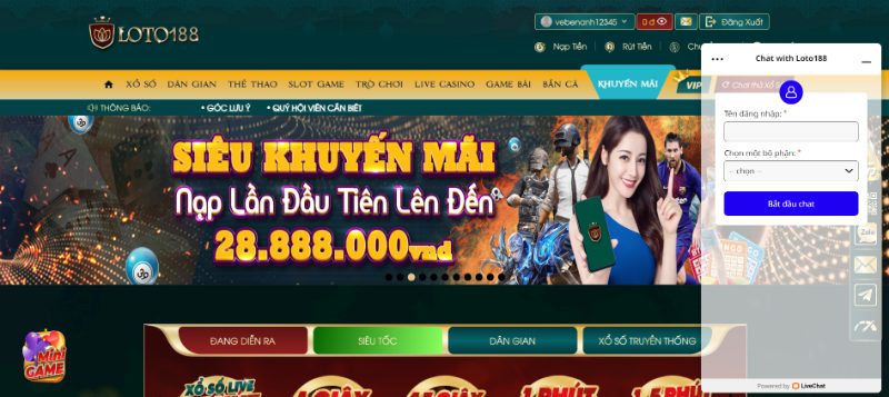 Thông Tin Liên Hệ Loto188