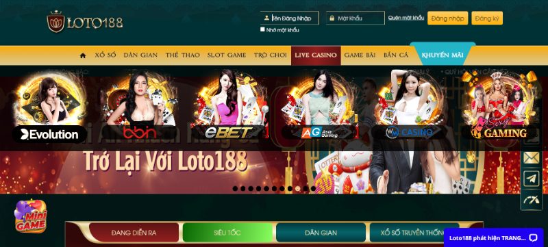 Sảnh Chơi Casino