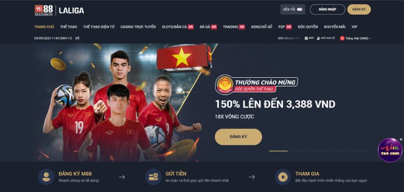 Thông Tin Tổng Quan Về Web Cá Cược M88