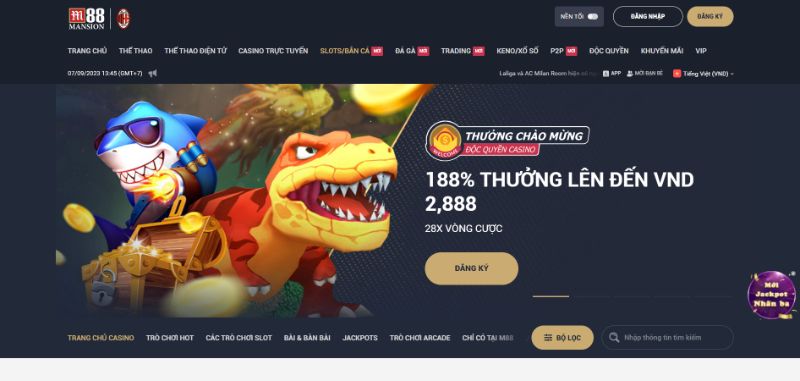 Sảnh Chơi Bắn Cá Hấp Dẫn