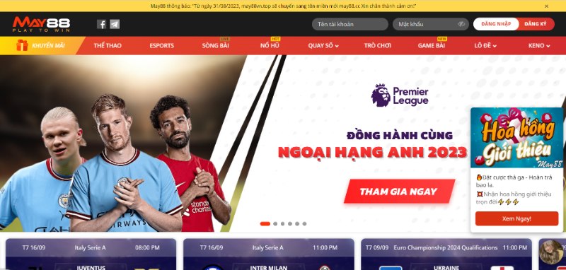 Giới Thiệu Khái Quát Web Cá Cược May88