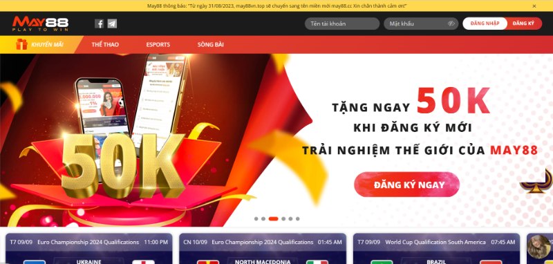 Hướng Dẫn Tải App May88 Trên Mobile