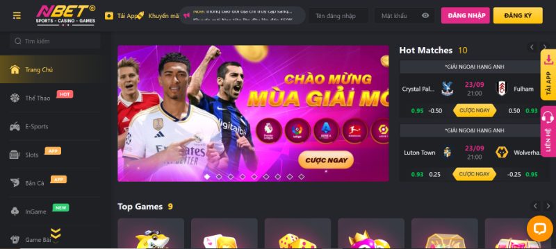 Thương Hiệu Nbet Uy Tín, Thỏa Đam Mê Cho Thành Viên