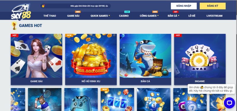 Những Lý Do Giúp Nhà Cái Sky88 Vững Mạnh