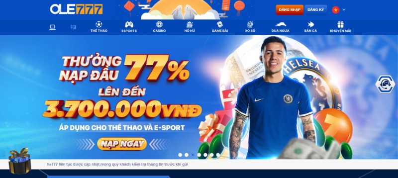 Giải Trí Đỉnh Cao, An Toàn Toàn Với Website Ole777