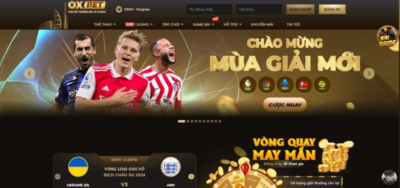 Sơ Lược Về Web Đổi Thưởng Oxbet