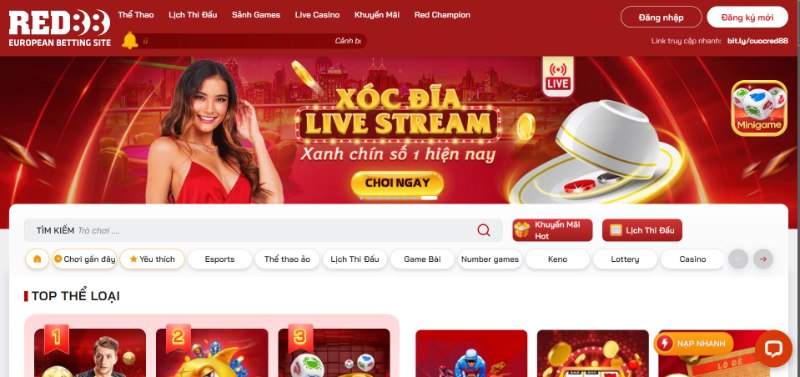 Hướng Dẫn Đăng Ký Đại Lý Red88