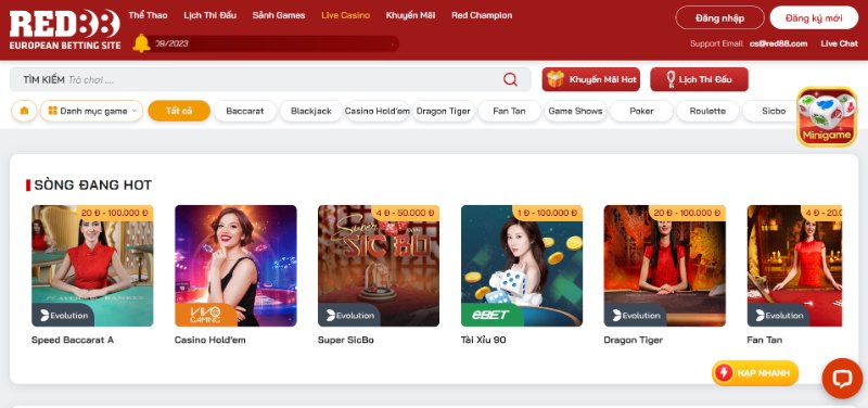 Live Casino Red88