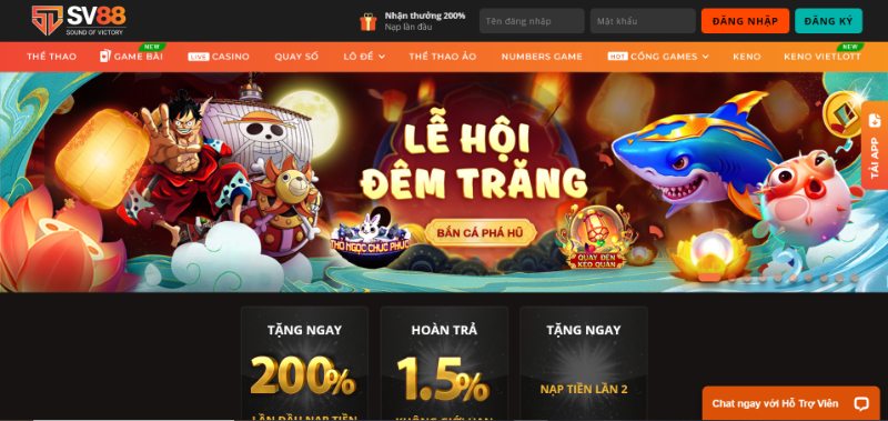 Khái Quát Về Sv88, Trang Chơi Cá Cược Hàng Đầu 2023
