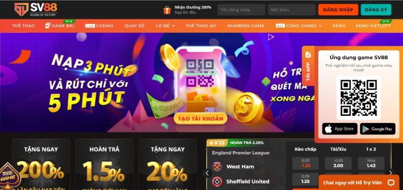 Các Bước Tải App Đơn Giản Nhất Cho Người Chơi Tại Sv88
