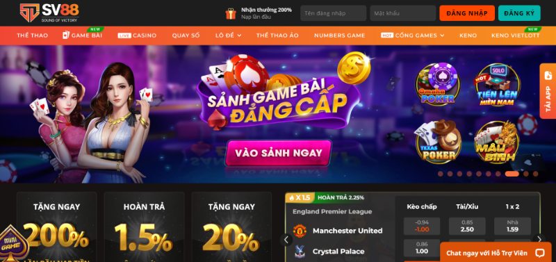 Khám Phá Ưu Điểm Có Trên Trang Chơi Game Sv88